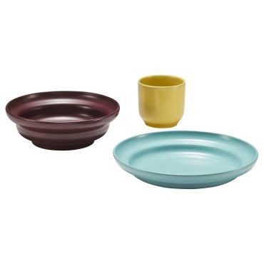 SPJUTLILJA, 3-piece serving set, 106.137.30