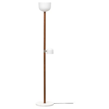 MOSSPLYM, floor uplighter/reading lamp, 180 cm, 106.137.68