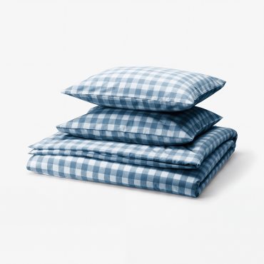 EKTANDVINGE, duvet cover and 2 pillowcases, 240x220/50x60 cm, 106.326.63