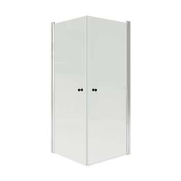 OPPEJEN, shower enclosure with 2 doors, 86x86x202 cm, 194.357.57