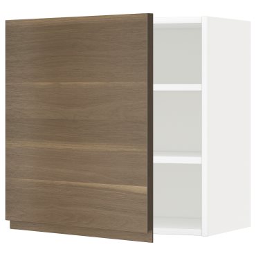 METOD, wall cabinet with shelves, 60x60 cm, 194.542.32