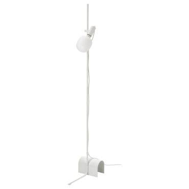 HARSLINGA/TRADFRI, floor lamp with light bulb/smart, 195.016.67