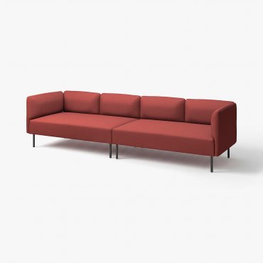 LILLEHEM, 4-seat modular sofa, 195.360.25