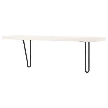 BERGSHULT/FORLAGGARE, wall shelf, 80x20 cm, 195.727.92