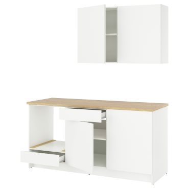 PAX/KAMMAR/GRIM, kitchen, 180x61x220 cm, 195.811.12