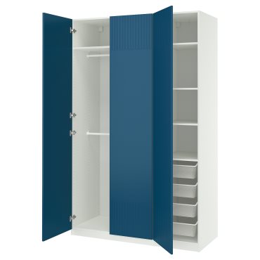 PAX/FYRUDDEN, wardrobe combination, 150x58x236 cm, 195.816.21