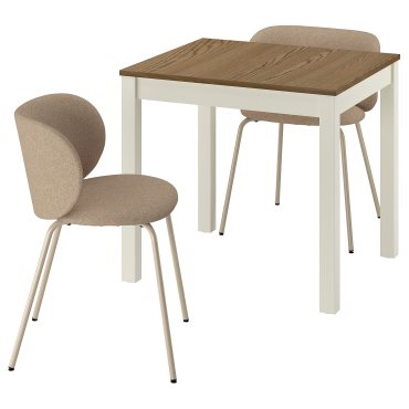 ÅLHULT/KRYLBO, table and 2 chairs, 80x74 cm, 196.101.00