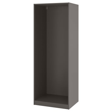 PAX, wardrobe frame, 75x58x201 cm, 204.582.29