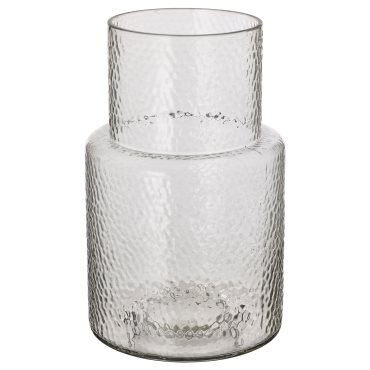 KONSTFULL, vase glass, 26 cm, 205.119.53