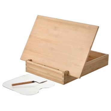 SOLFÅGEL, 3-piece easel and accessories set, 205.390.80