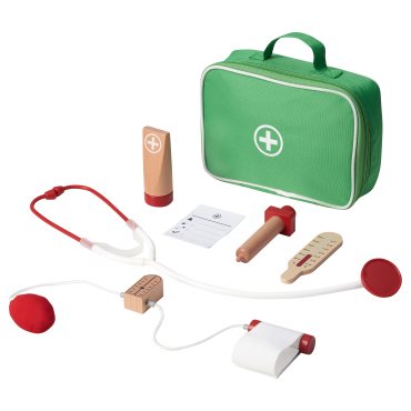 BARKBORRE, 7-piece toy doctor’s set, 205.396.26