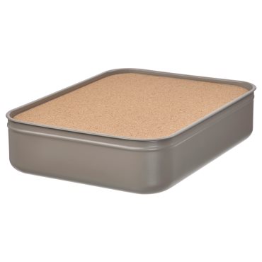 HARVMATTA, box with compartments, 24x18x6 cm, 205.553.05