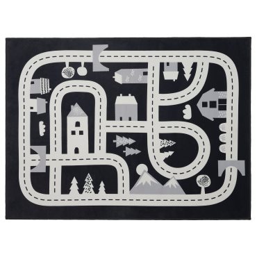 MARKKRYPARE, χαλί, 74x100 cm, 205.585.73