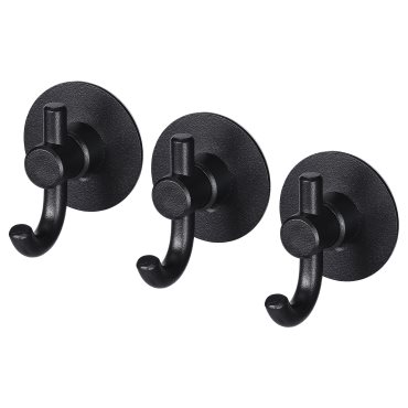 VALASJÖN, hook self-adhesive 3 pack, 205.918.60