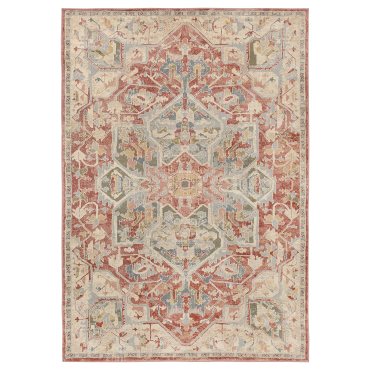 JÄRNVÄG, rug low pile, 160x230 cm, 205.956.98