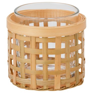 PÅVEFINK, tealight holder, 8 cm, 206.099.78