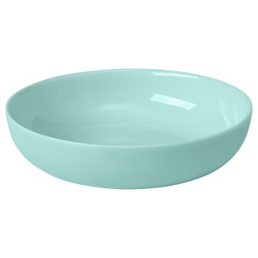 VITBLECKA, plate, 17 cm, 206.238.37