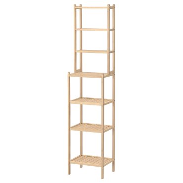 STEGESUND, shelf unit, 36x28x162 cm, 206.320.21