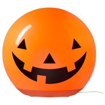 KUSTFYR 2026, table lamp with built-in LED light source/pumpkin, 206.325.54