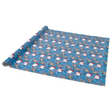 VINTERFINT, gift wrap roll, 4x0.94 m/3.76 m², 206.360.95