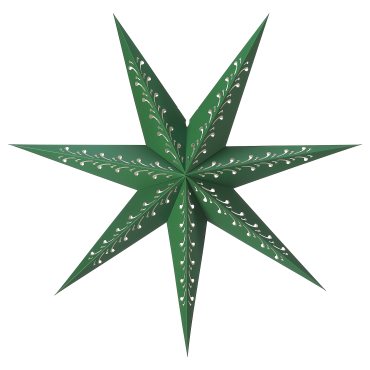 STRÅLA, lamp shade/star, 90 cm, 206.398.81