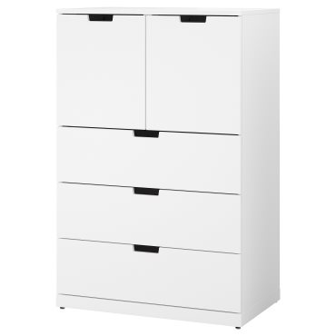 NORDLI, chest of 5 drawers, 80x122 cm, 292.765.50