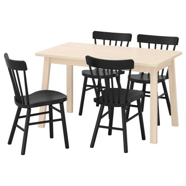 NORRAKER/NORRARYD, τραπέζι και 4 καρέκλες, 292.972.32