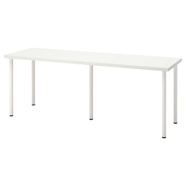 LAGKAPTEN/ADILS, desk, 200x60 cm, 294.175.74