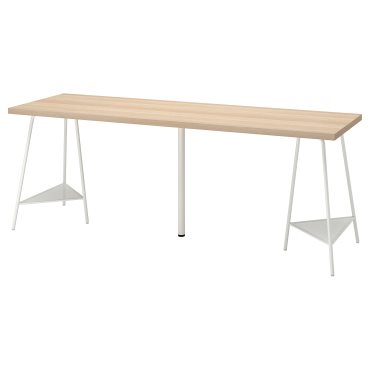 LAGKAPTEN/TILLSLAG, desk, 200x60 cm, 294.176.49