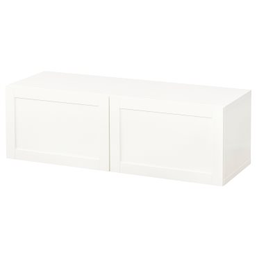 BESTÅ, σύνθεση ντουλαπιών τοίχου, 120x42x38 cm, 294.398.54