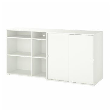 VIHALS, storage combination, 190x47x90 cm, 294.406.16