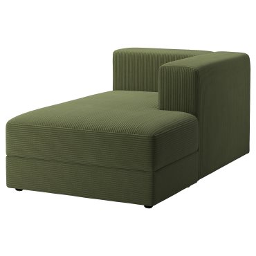 JÄTTEBO, chaise longue module with armrest, right, 294.945.86