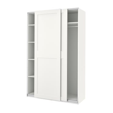 PAX/GRIMO, wardrobe combination, 150x66x236 cm, 295.002.95