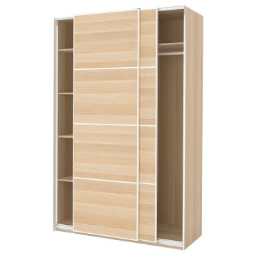 PAX/MEHAMN, wardrobe combination, 150x66x236 cm, 295.028.12