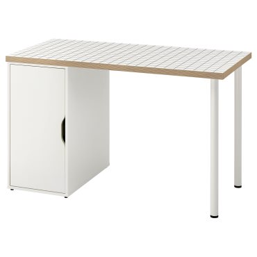 LAGKAPTEN/ALEX, desk, 120x60 cm, 295.214.53