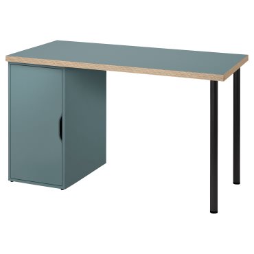 LAGKAPTEN/ALEX, desk, 120x60 cm, 295.233.72