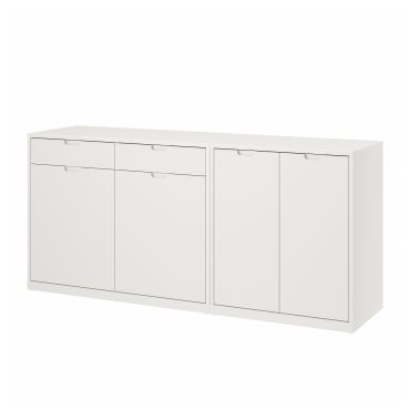 TONSTAD, storage combination, 201x47x91 cm, 295.717.68