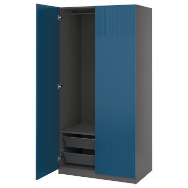 PAX/FYRUDDEN, wardrobe combination, 100x60x201 cm, 295.815.93