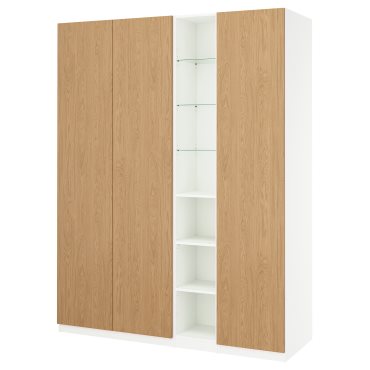 PAX/STORKLINTA, wardrobe combination, 185x60x236 cm, 296.072.20
