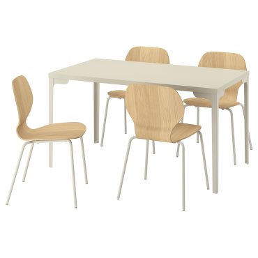 SKÅLSTA, table and 4 chairs, 140x80 cm, 296.089.84