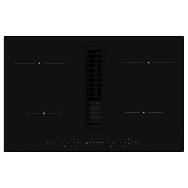 TÄCKNAN, induction hob/interior extractor with recirculation kit/IKEA 300, 80 cm, 296.125.04