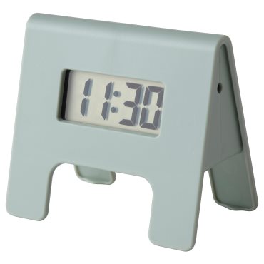 KUPONG, alarm clock, 4x6 cm, 303.587.81