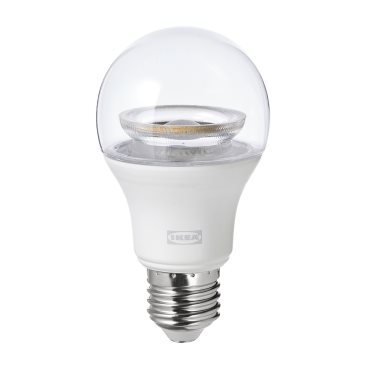 TRADFRI, λαμπτήρας LED E27 806 lumen/ασύρματης ρύθμισης/ λευκό φάσμα/γλόμπος, 304.867.88