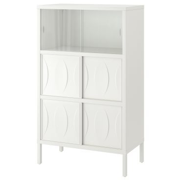 KALKNÄS, cabinet with sliding doors, 83x43x137 cm, 304.962.64