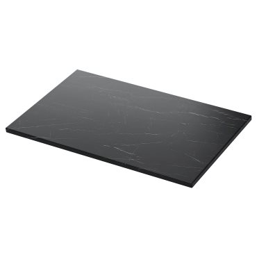 TOLKEN, countertop/marble effect, 82x49 cm, 305.061.97