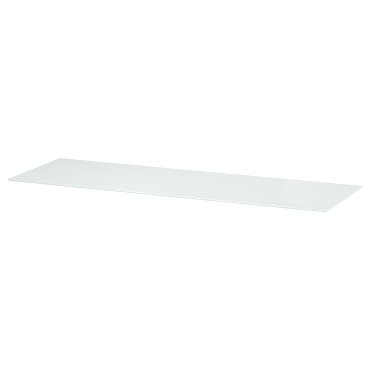 BESTÅ, άνω επιφάνεια/γυαλί, 120x40 cm, 305.407.47