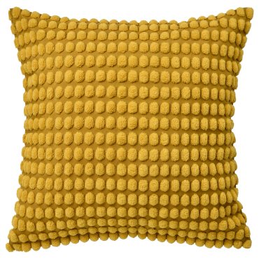 SVARTPOPPEL, κάλυμμα μαξιλαριού, 50x50 cm, 305.430.10