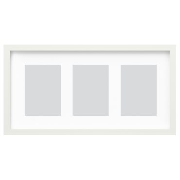 RODALM, κορνίζα για 3 φωτογραφίες, 55x28 cm, 305.537.25