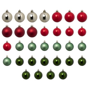 VINTERFINT, decoration bauble, set of 32, 305.549.80