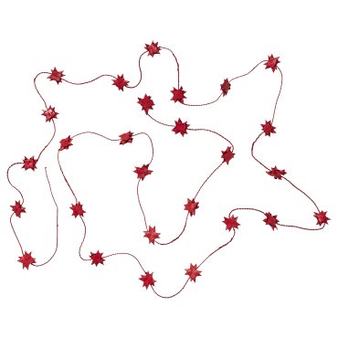 VINTERFINT, garland star-shaped, 5 m, 305.608.82